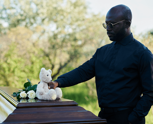 Person in contemplation