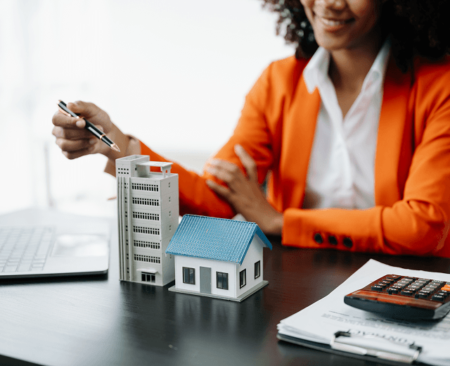 Person in contemplation